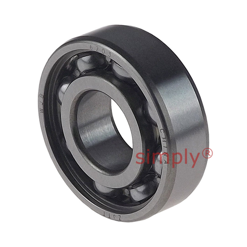 230-380 by Stens Open Type Transmission Bearing 17x40x12mm