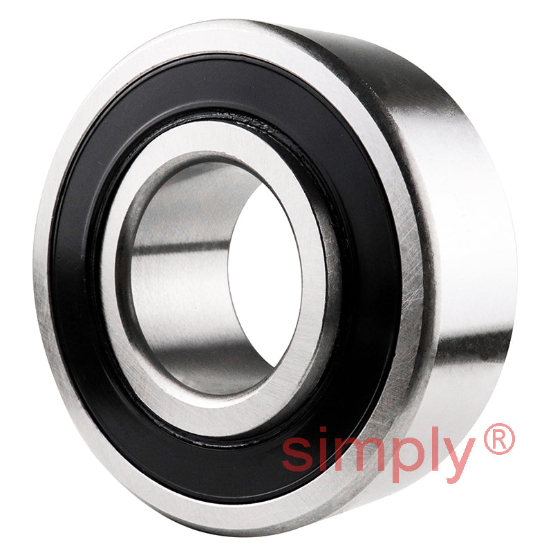 23092RS Budget Rubber Sealed Self Aligning Ball Bearing 45x100x36mm