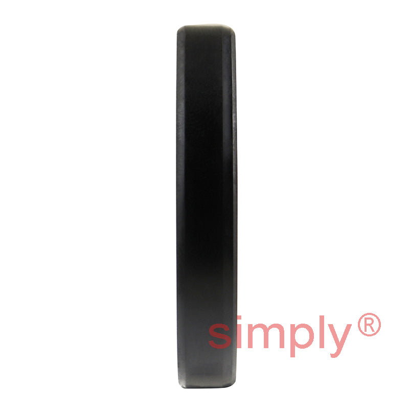 23x37x6mm Nitrile Rubber Single Lip Rotary Shaft Oil Seal with Garter Spring SC / R21