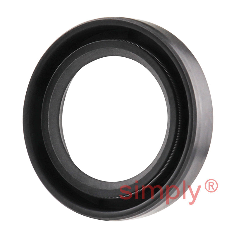 24x37x7mm Nitrile Rubber Single Lip Rotary Shaft Oil Seal with Garter Spring SC / R21