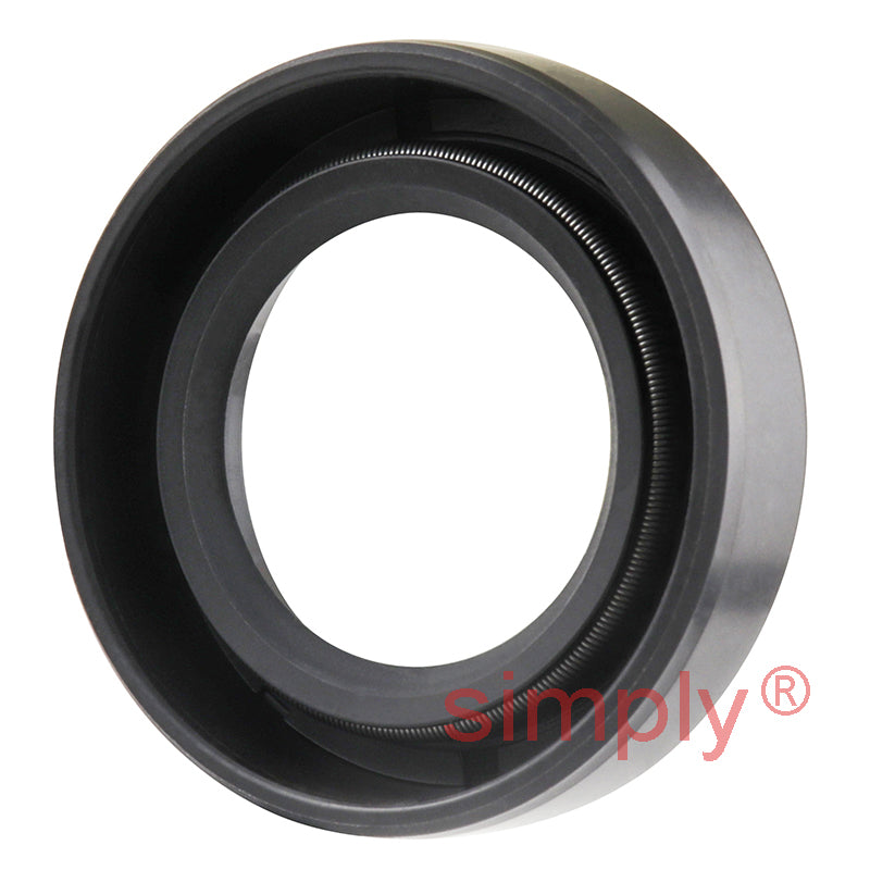 24x40x10mm Nitrile Rubber Single Lip Rotary Shaft Oil Seal with Garter Spring SC / R21