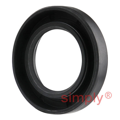 24x40x7mm Nitrile Rubber Single Lip Rotary Shaft Oil Seal with Garter Spring SC / R21