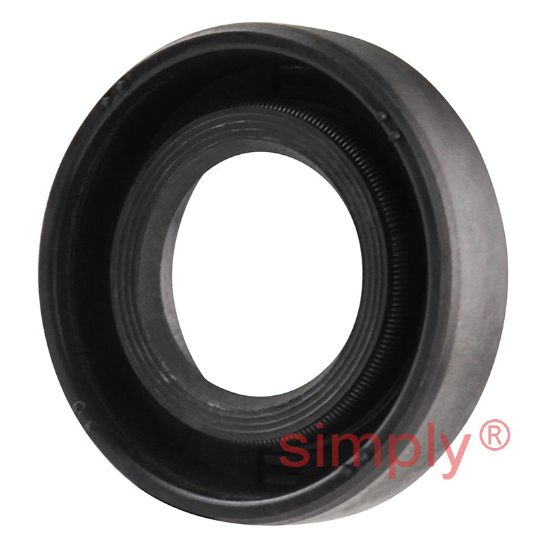 24x42x10mm Nitrile Rubber Single Lip Rotary Shaft Oil Seal with Garter Spring SC / R21