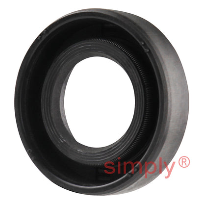 24x42x10mm Nitrile Rubber Single Lip Rotary Shaft Oil Seal with Garter Spring SC / R21