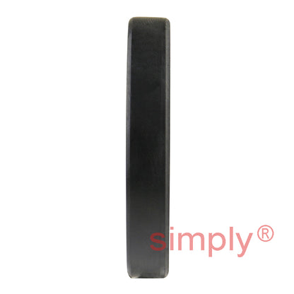 24x44x7mm Nitrile Rubber Single Lip Rotary Shaft Oil Seal with Garter Spring SC / R21
