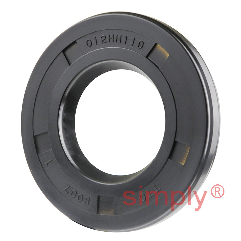 24x47x6mm Nitrile Rubber Single Lip Rotary Shaft Oil Seal with Garter Spring SC / R21