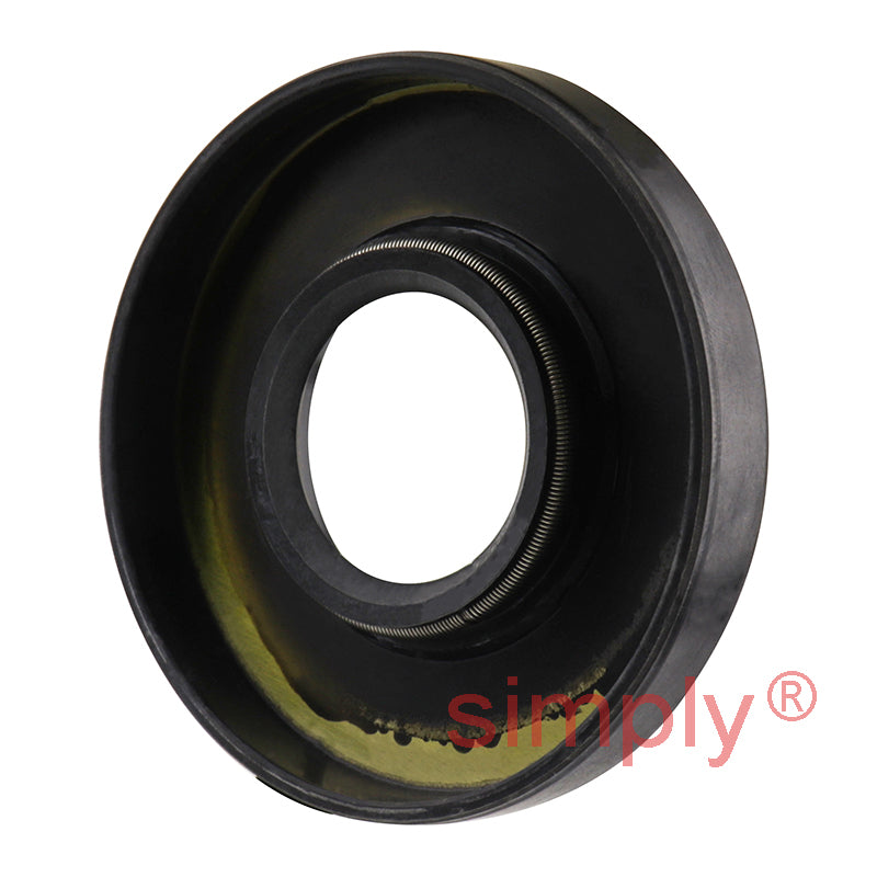 25.4x62x9mm Nitrile Rubber Single Lip Rotary Shaft Oil Seal with Garter Spring SC / R21