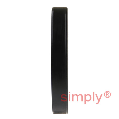 25.4x62x9mm Nitrile Rubber Single Lip Rotary Shaft Oil Seal with Garter Spring SC / R21