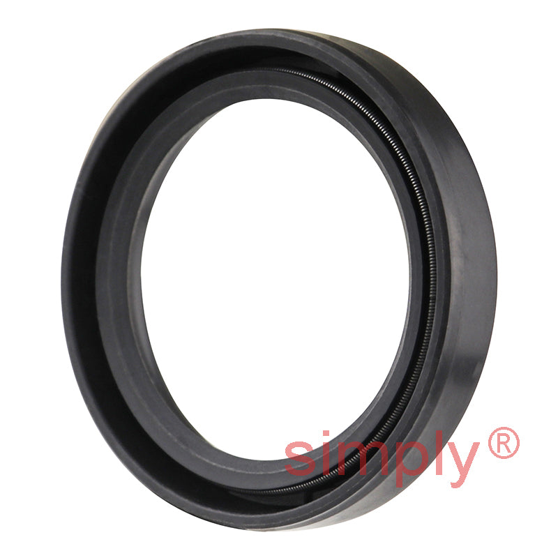 25x33x6mm Nitrile Rubber Single Lip Rotary Shaft Oil Seal with Garter Spring SC / R21