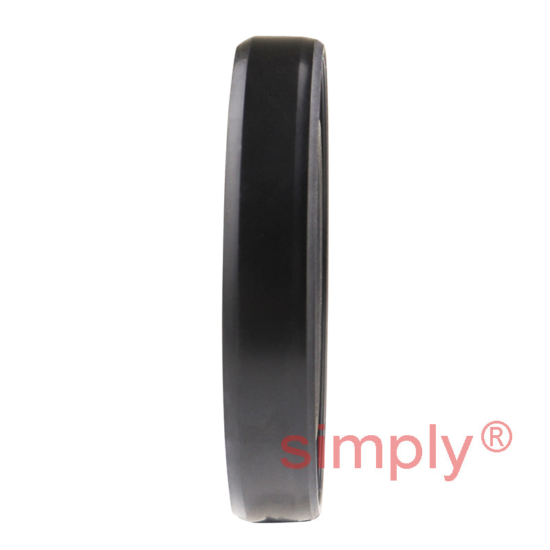 25x35x10DC Metric Fork and Damper Nitrile Rubber Oil Seal with 2 Opposite Facing Individually Sprung Sealing Lips