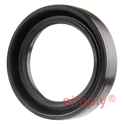 25x35x8mm Nitrile Rubber Single Lip Rotary Shaft Oil Seal with Garter Spring SC / R21