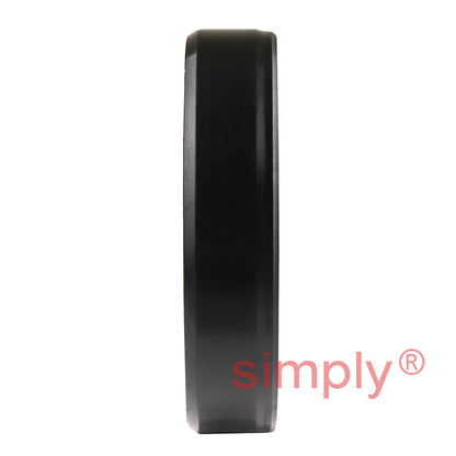 25x35x8mm Nitrile Rubber Single Lip Rotary Shaft Oil Seal with Garter Spring SC / R21