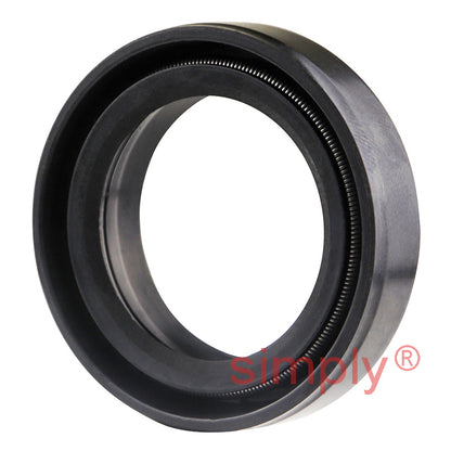 25x35x9TC4/10Y Metric Fork and Damper Nitrile Rubber Oil Seal with Extra Internal Sealing Profile and Raised Outer Sealing Band on Outside Diameter