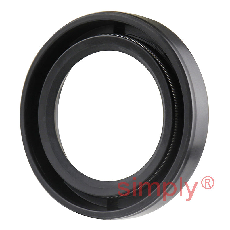 25x38x7mm Nitrile Rubber Single Lip Rotary Shaft Oil Seal with Garter Spring SC / R21