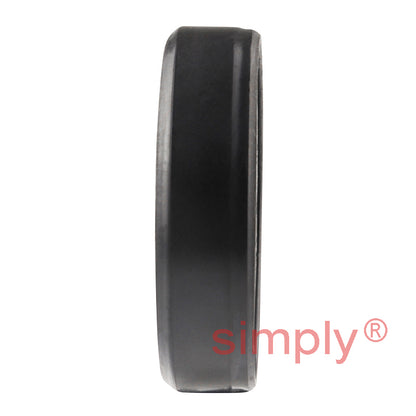 25x40x10DC Metric Fork and Damper Nitrile Rubber Oil Seal with 2 Opposite Facing Individually Sprung Sealing Lips