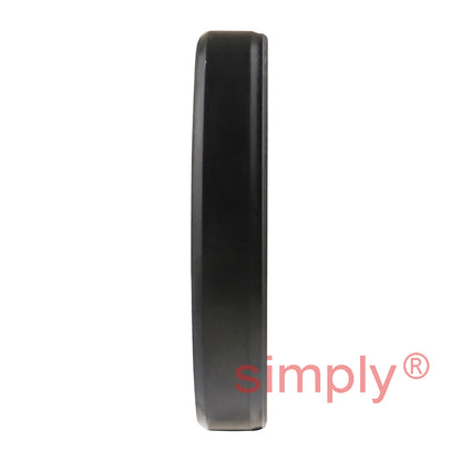 25x47x8DC Metric Fork and Damper Nitrile Rubber Oil Seal with 2 Opposite Facing Individually Sprung Sealing Lips