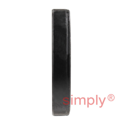 25x48x8mm Nitrile Rubber Single Lip Rotary Shaft Oil Seal with Garter Spring SC / R21