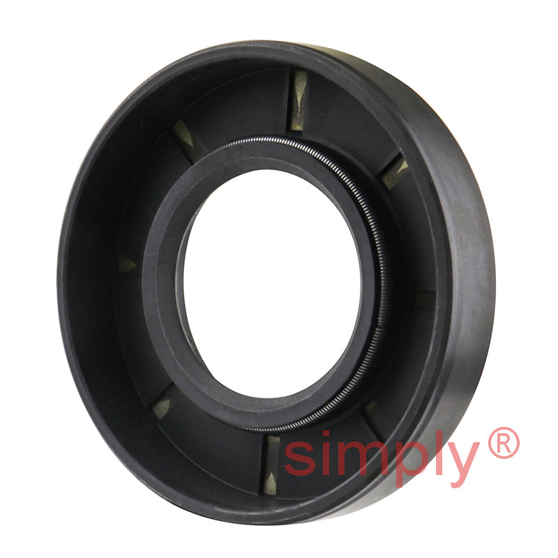 25x50x10mm Nitrile Rubber Single Lip Rotary Shaft Oil Seal with Garter Spring SC / R21