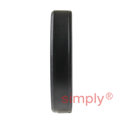 25x50x10mm Nitrile Rubber Single Lip Rotary Shaft Oil Seal with Garter Spring SC / R21