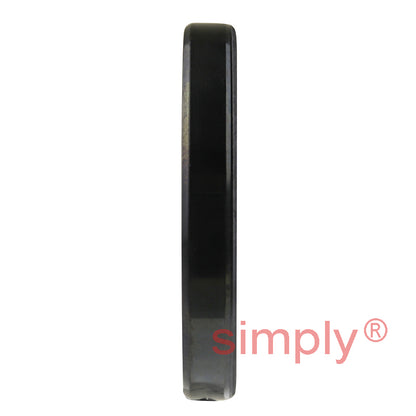 25x50x7mm Nitrile Rubber Single Lip Rotary Shaft Oil Seal with Garter Spring SC / R21