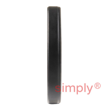 25x52x7mm Nitrile Rubber Single Lip Rotary Shaft Oil Seal with Garter Spring SC / R21
