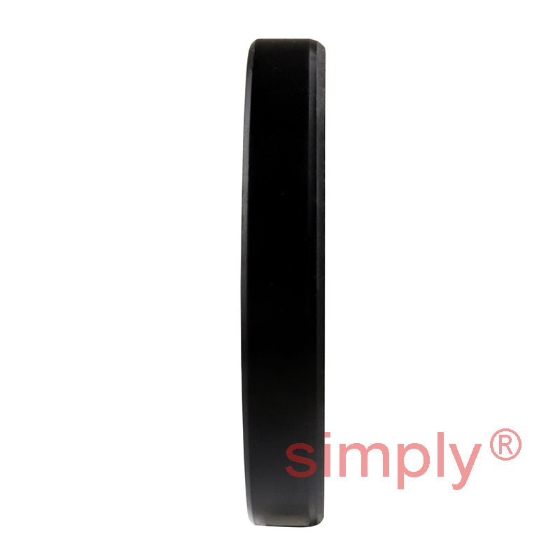 25x52x8DC Metric Fork and Damper Nitrile Rubber Oil Seal with 2 Opposite Facing Individually Sprung Sealing Lips