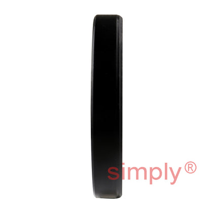 25x52x8DC Metric Fork and Damper Nitrile Rubber Oil Seal with 2 Opposite Facing Individually Sprung Sealing Lips