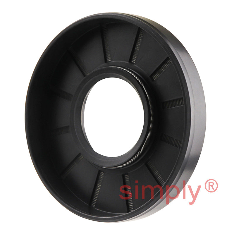 25x62x10mm Nitrile Rubber Single Lip Rotary Shaft Oil Seal with Garter Spring SC / R21