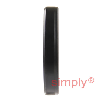 25x62x10mm Nitrile Rubber Single Lip Rotary Shaft Oil Seal with Garter Spring SC / R21