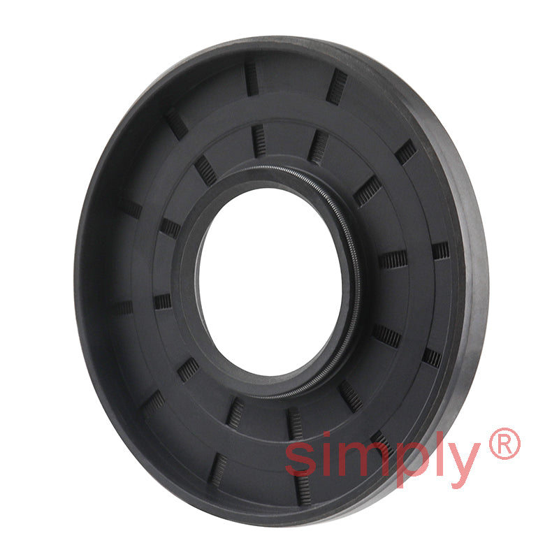 25x62x7mm Nitrile Rubber Single Lip Rotary Shaft Oil Seal with Garter Spring SC / R21