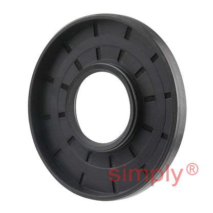 25x62x7mm Nitrile Rubber Single Lip Rotary Shaft Oil Seal with Garter Spring SC / R21