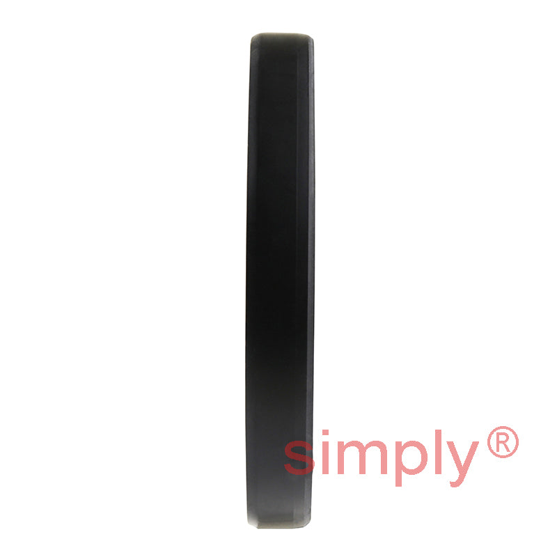 25x62x8mm Nitrile Rubber Single Lip Rotary Shaft Oil Seal with Garter Spring SC / R21