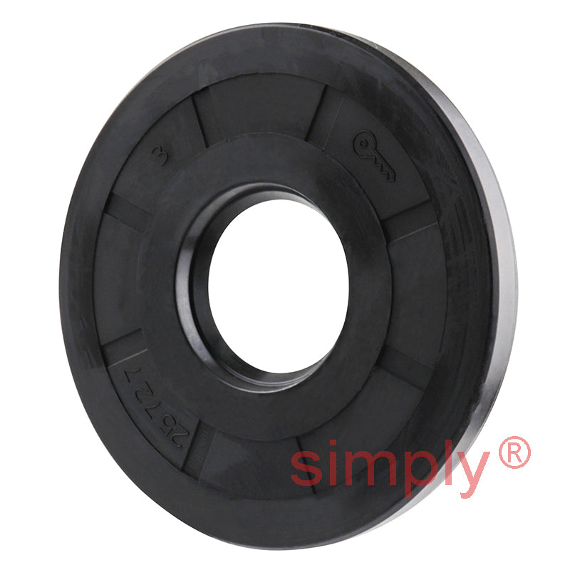 25x72x7mm Nitrile Rubber Single Lip Rotary Shaft Oil Seal with Garter Spring SC / R21