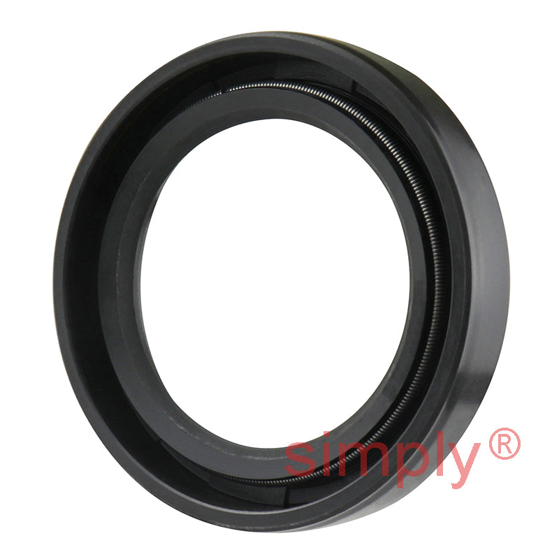 26x37x6mm Nitrile Rubber Single Lip Rotary Shaft Oil Seal with Garter Spring SC / R21