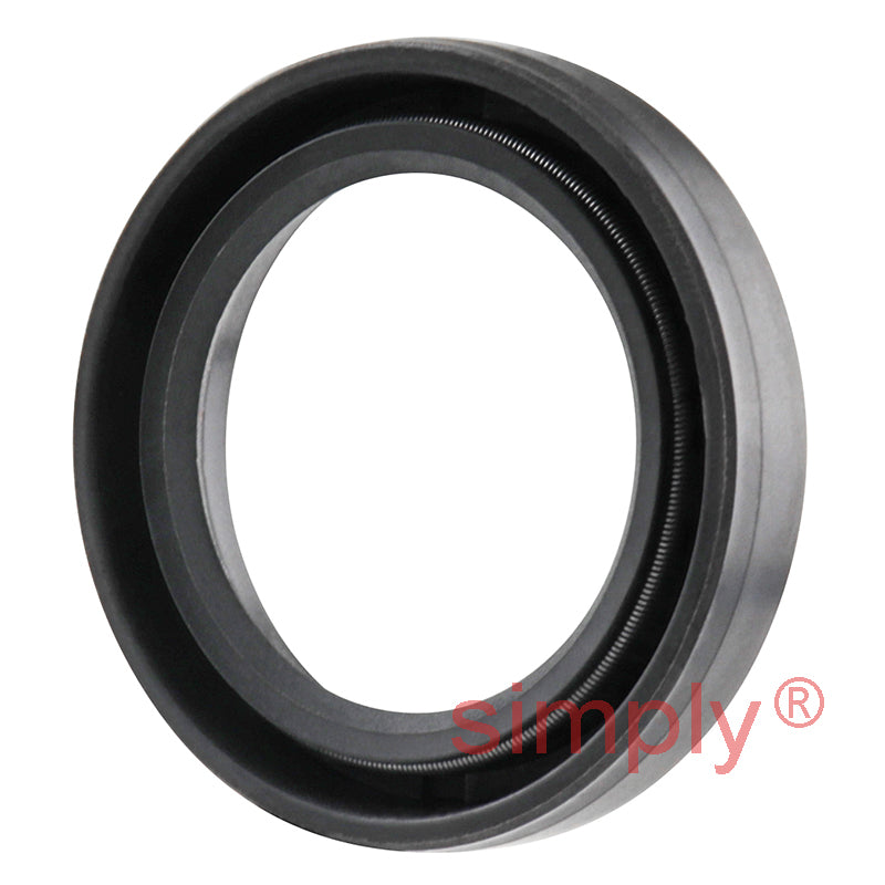 26x37x7mm Nitrile Rubber Single Lip Rotary Shaft Oil Seal with Garter Spring SC / R21