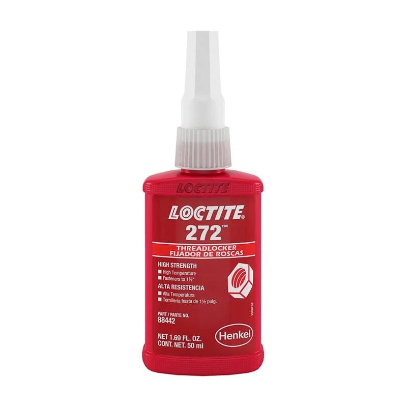 Loctite 272 High Strength Threadlocking Adhesive 50ml