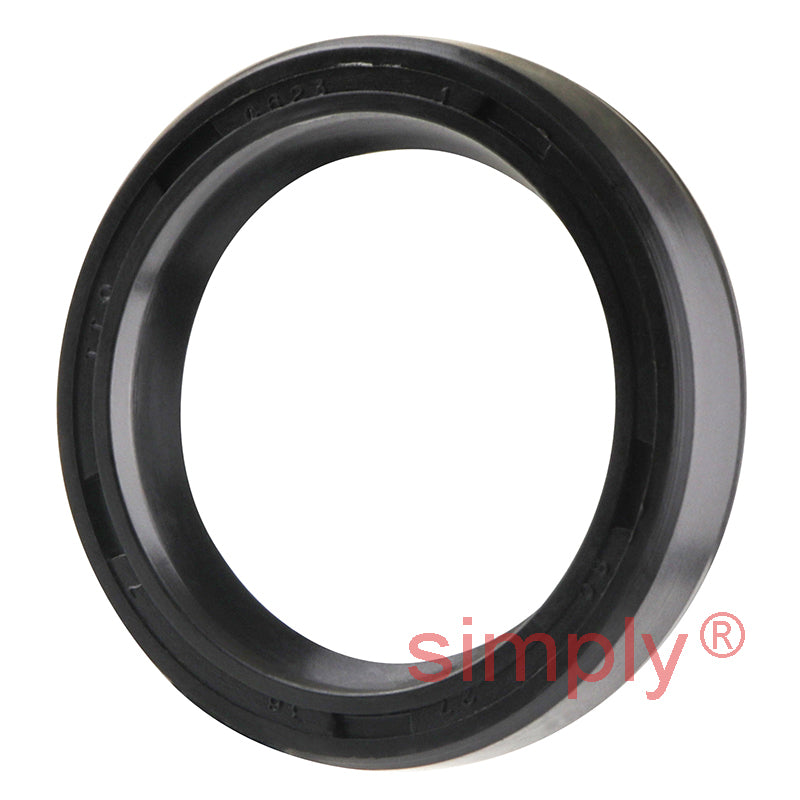 27x36x7mm Nitrile Rubber Single Lip Rotary Shaft Oil Seal with Garter Spring SC / R21