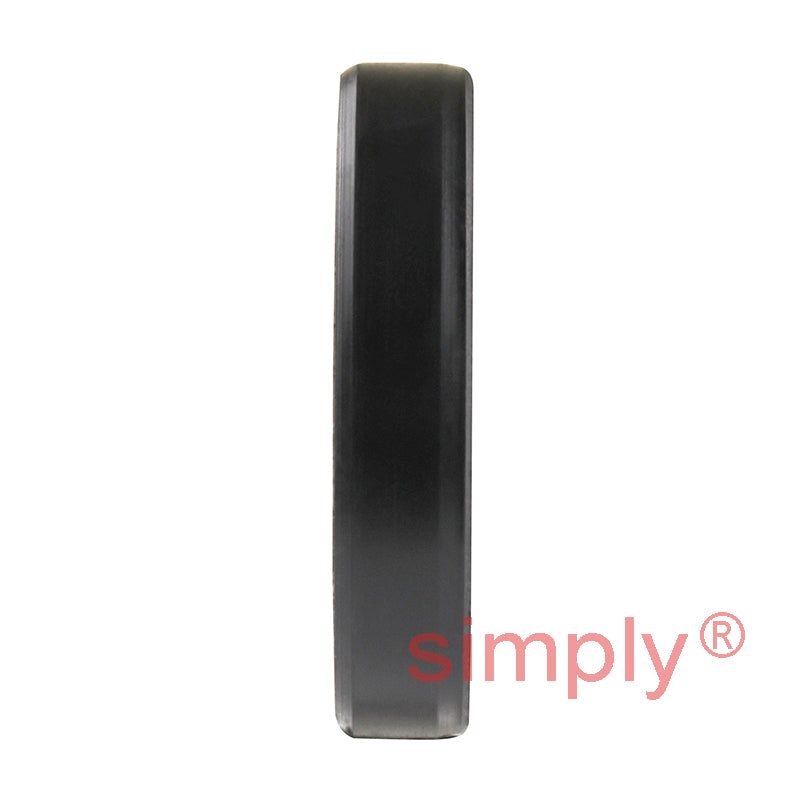 27x36x7mm Nitrile Rubber Single Lip Rotary Shaft Oil Seal with Garter Spring SC / R21