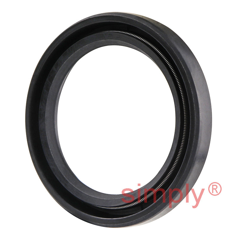 27x37x5mm Nitrile Rubber Single Lip Rotary Shaft Oil Seal SC / R21