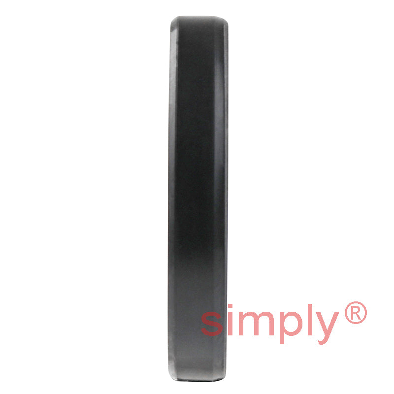 28x38x6mm Nitrile Rubber Single Lip Rotary Shaft Oil Seal with Garter Spring SC / R21