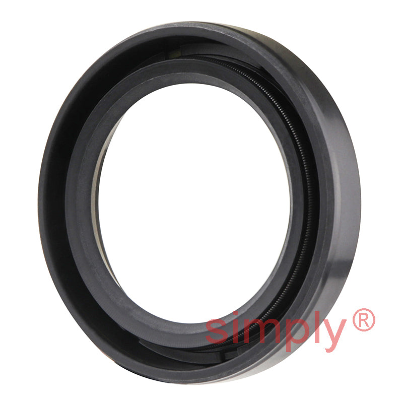 28x40x7mm Nitrile Rubber Single Lip Rotary Shaft Oil Seal with Garter Spring SC / R21