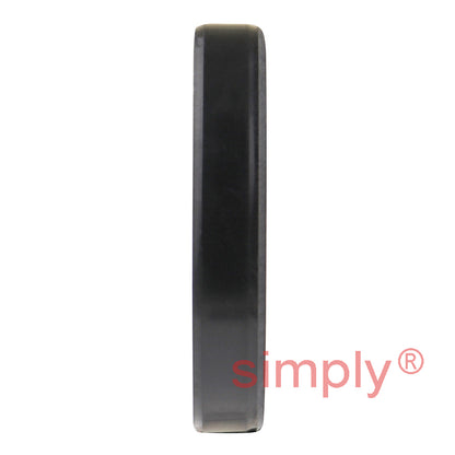 28x40x7mm Nitrile Rubber Single Lip Rotary Shaft Oil Seal with Garter Spring SC / R21