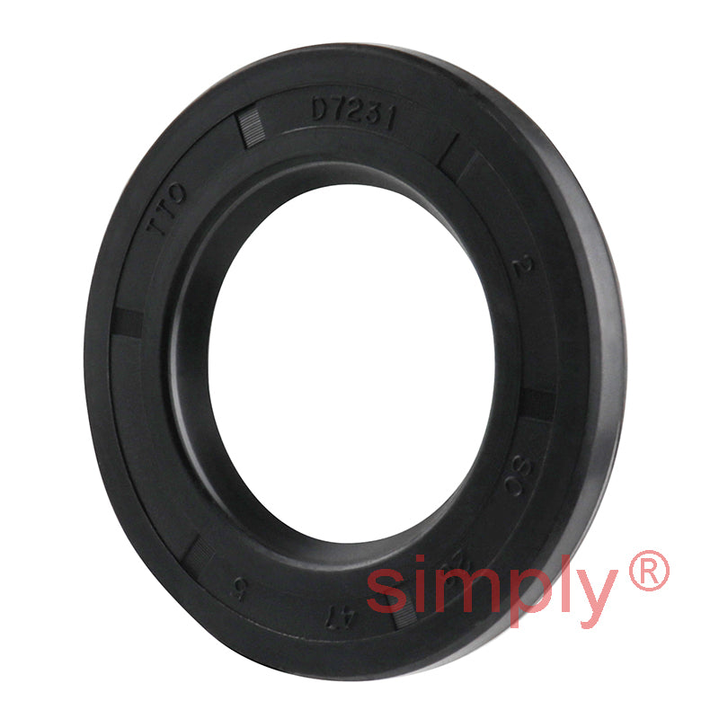 28x47x5mm Nitrile Rubber Single Lip Rotary Shaft Oil Seal SC / R21