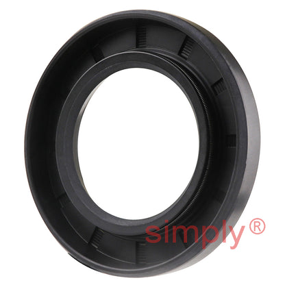 28x47x7mm Nitrile Rubber Single Lip Rotary Shaft Oil Seal with Garter Spring SC / R21