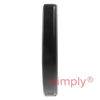 28x56x8DC Metric Fork and Damper Nitrile Rubber Oil Seal with 2 Opposite Facing Individually Sprung Sealing Lips