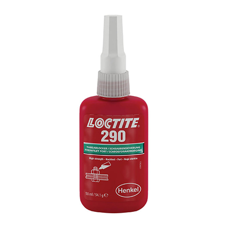 Loctite 290 Medium/High Strength Threadlocking Adhesive 50ml