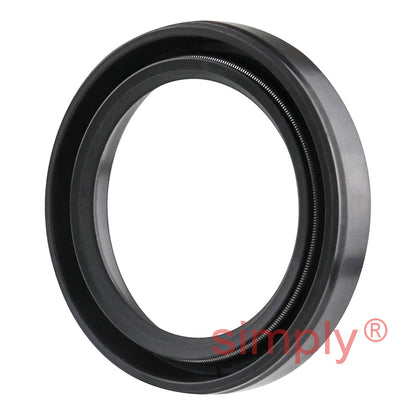 29x40x7mm Nitrile Rubber Single Lip Rotary Shaft Oil Seal with Garter Spring SC / R21