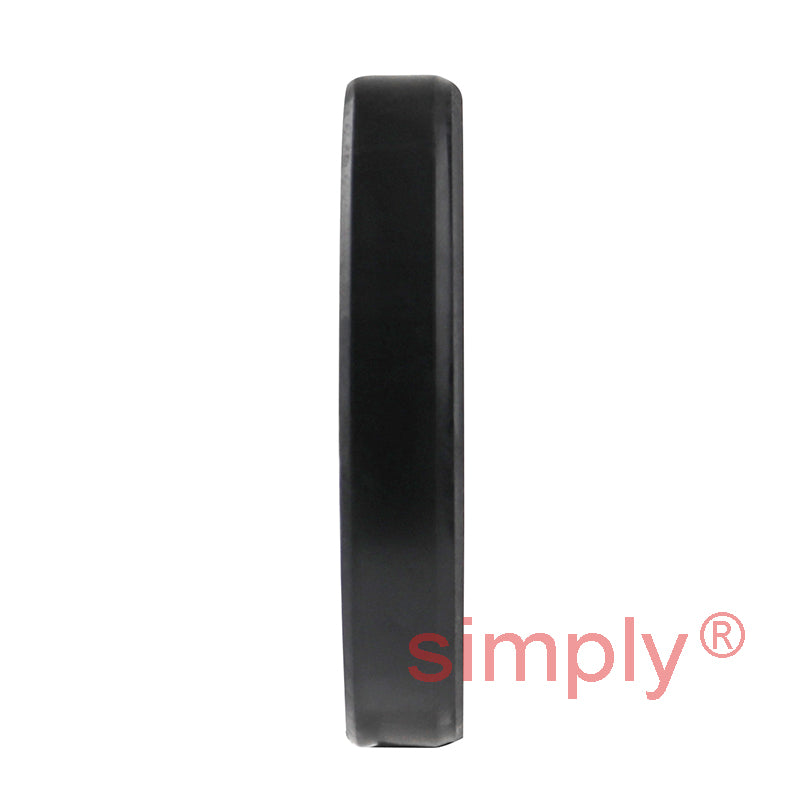 29x40x7mm Nitrile Rubber Single Lip Rotary Shaft Oil Seal with Garter Spring SC / R21