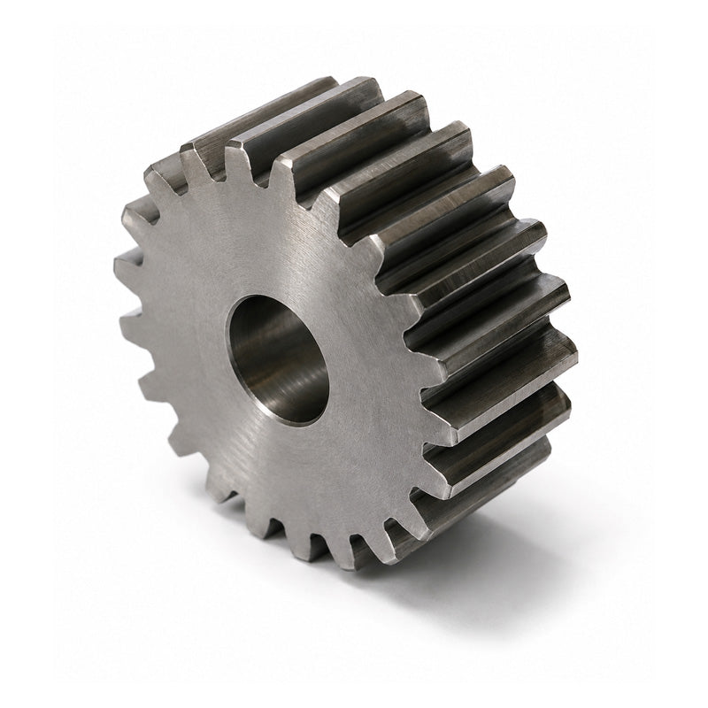 SS20/80A-20 Metric EN8 Spur Gear 80 Tooth 2 Mod Pilot Bored 20mm (H8)