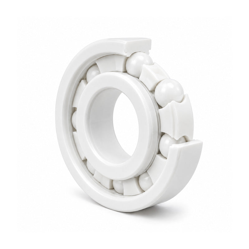 ZEN 618052PTFECEFCZR02 Deep Groove Ball Bearing 25x37x7mm